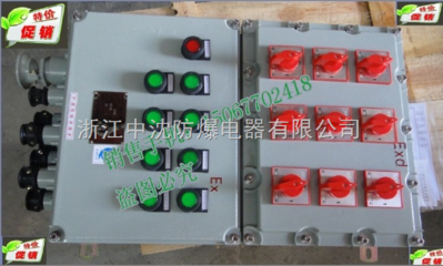 BXMD52-8K防爆配電箱 專業(yè)安全、可靠耐用的控制按鈕設(shè)備